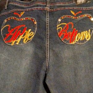 Plus size Apple Bottom Jeans